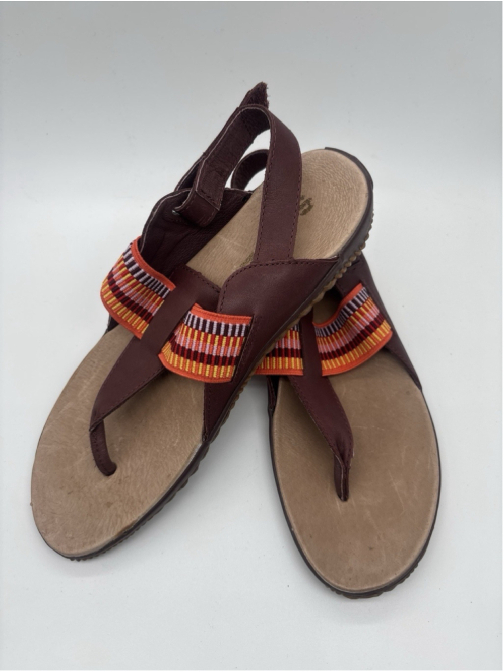 Sorel Out N About Slingback Sandal Size 8 Strappy Adjustable Strap